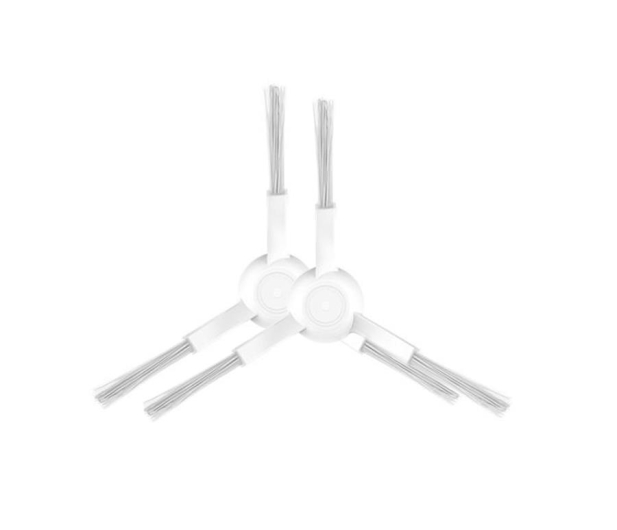 XIAOMI Szczotka Boczna Mi Robot Vacuum-Mop Pro Side Brush White 2 szt. - 1015165 - zdjęcie